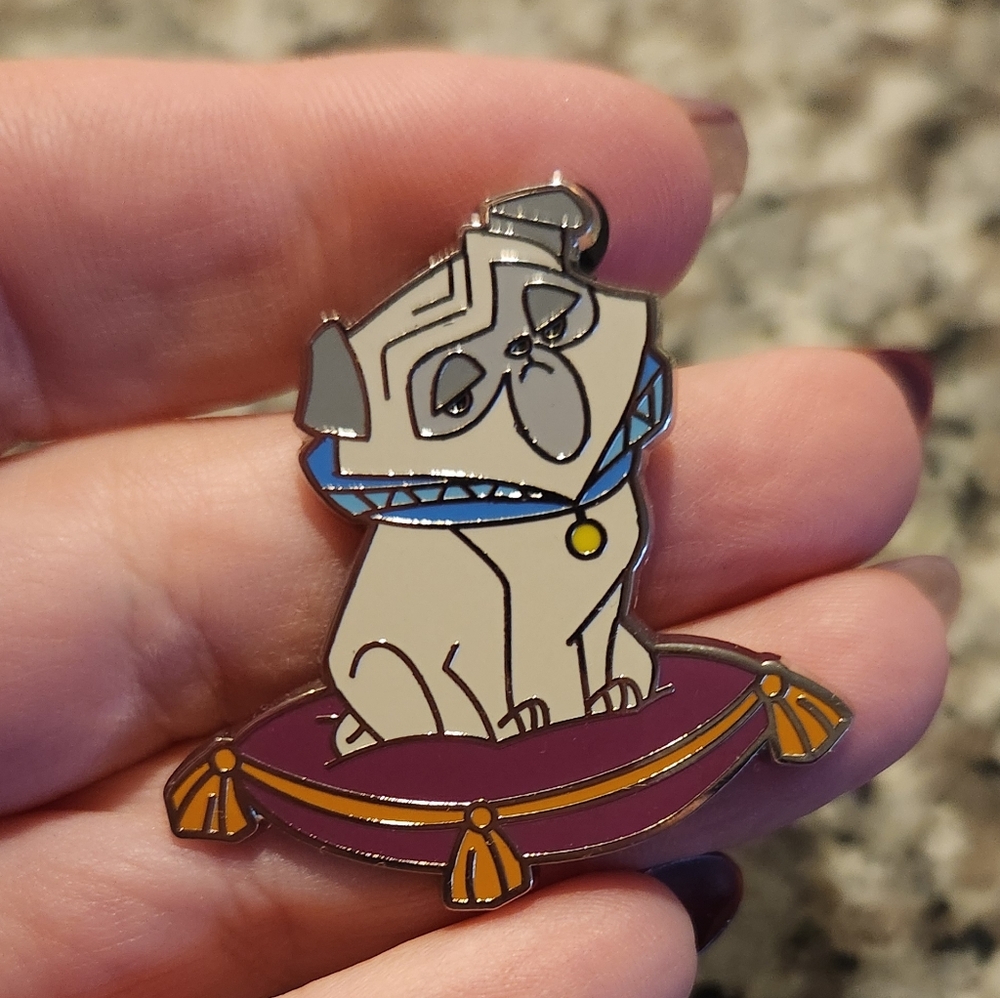 (5 For $30) Disney Pin Villain Sidekick Percy Dog From Pocahontas Pin